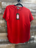 2Fly Loose Red Blouse