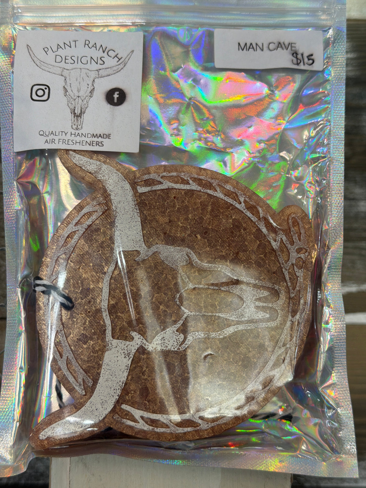 Rope Longhorn- Man Cave scent