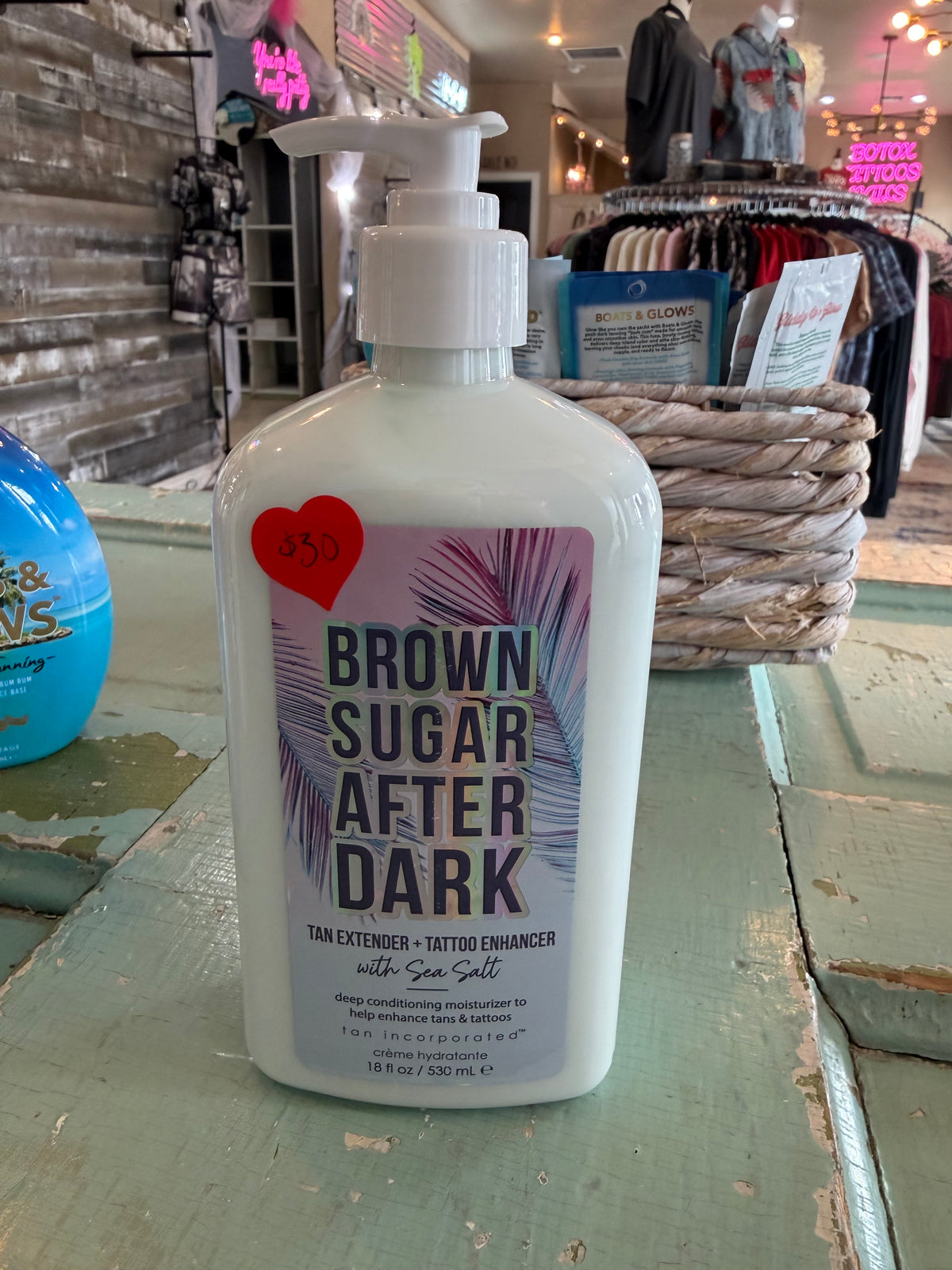 Brown Sugar After Dark Tan Extender & Tattoo Enhancer