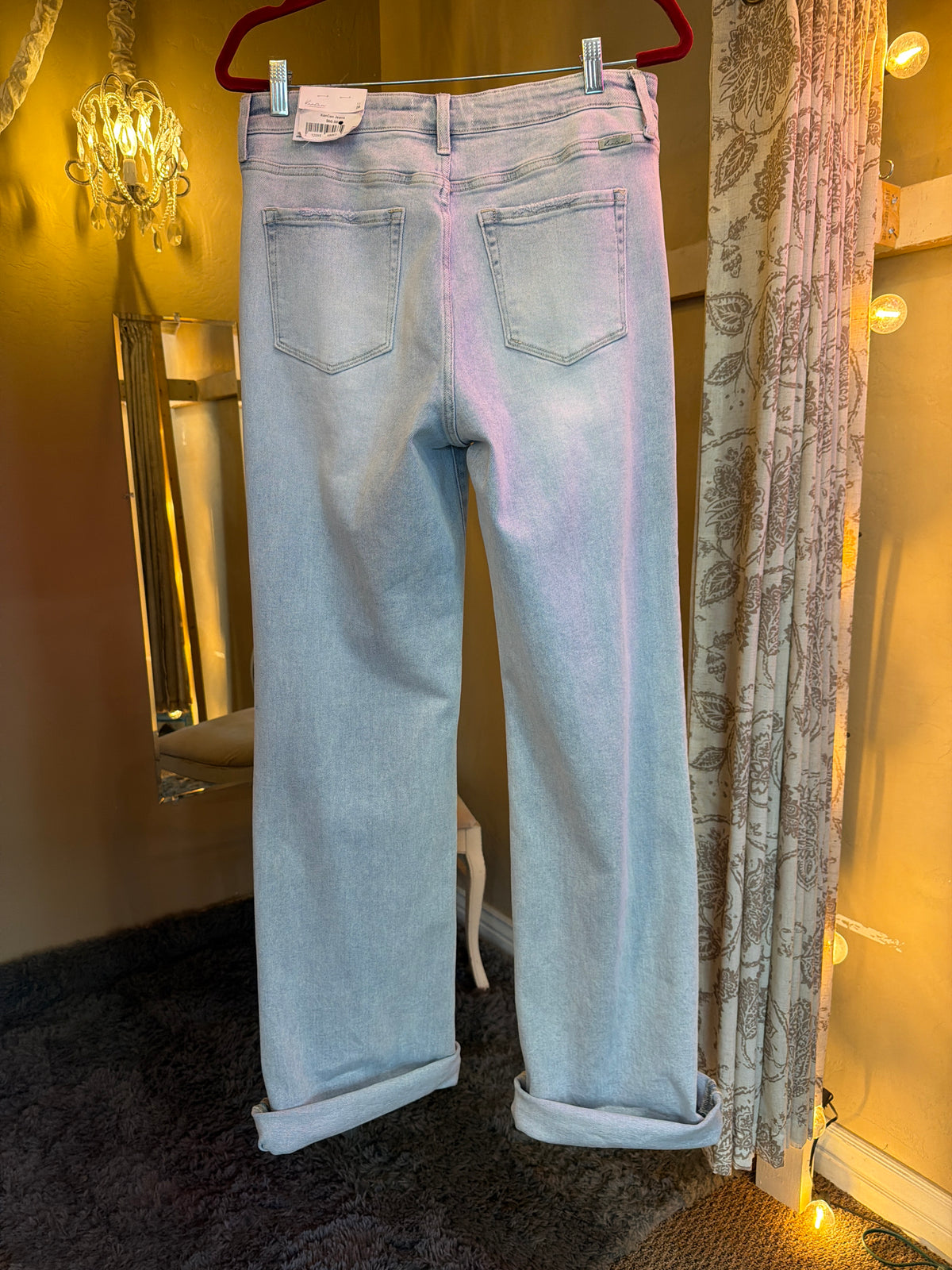 Kancan Essentials 90s Crop High Rise