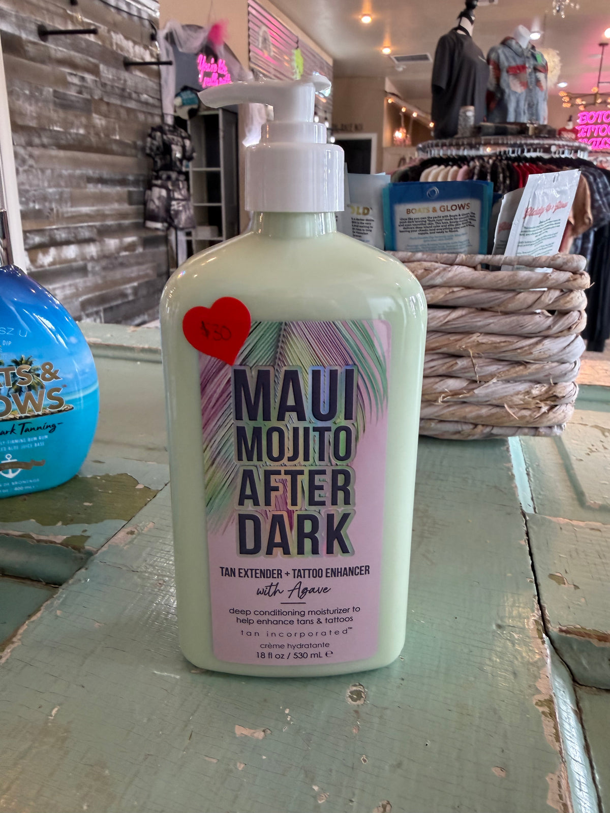 Maui Mojito After Dark