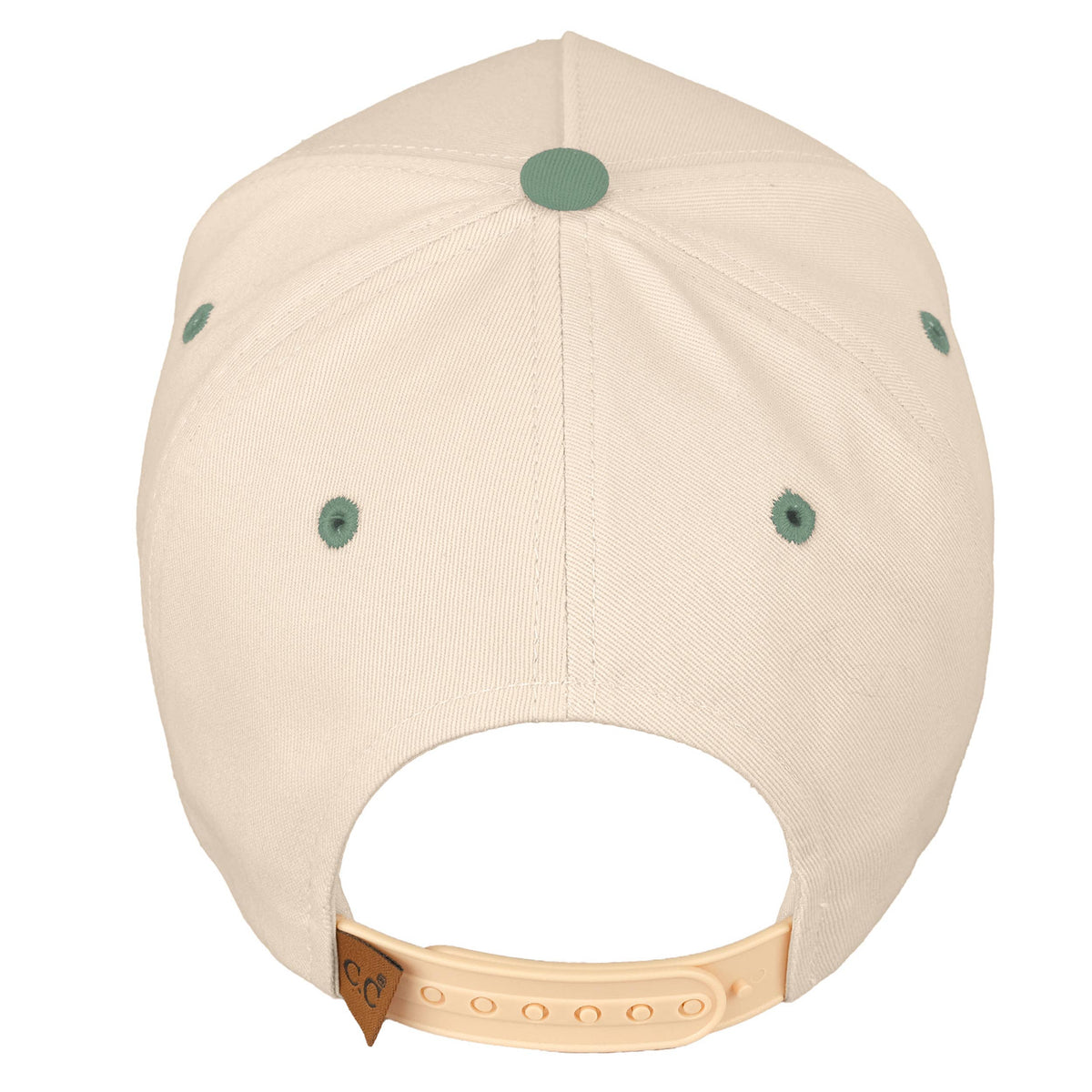 C.C TEQUILA COWBOY CLUB Cotton Trucker Cap: Sage