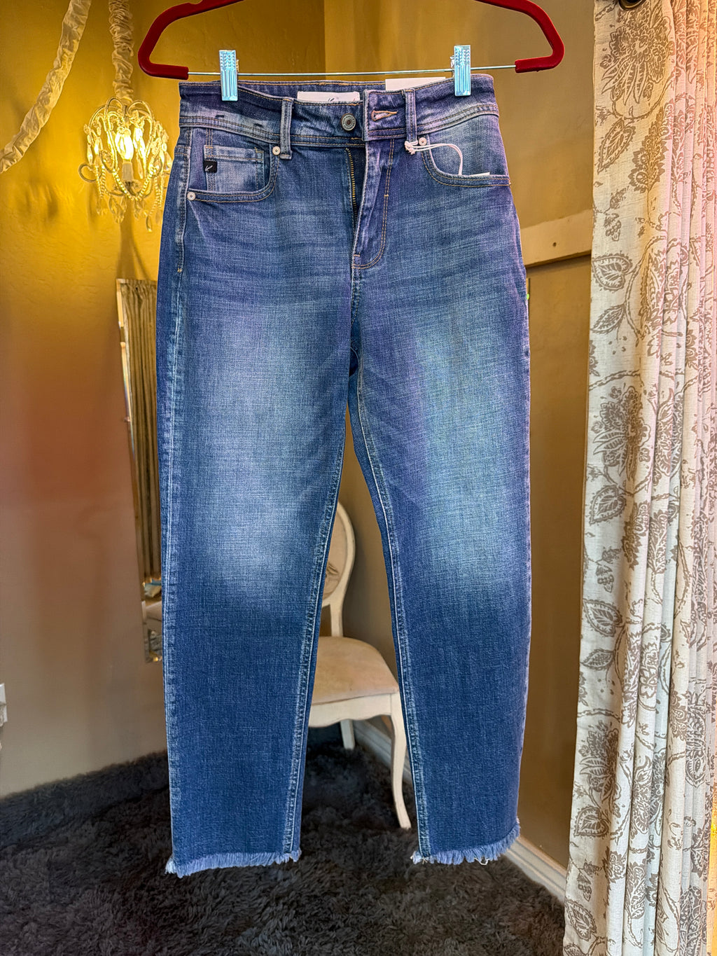 Kancan High rise Slim Straight