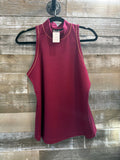 2Fly Burgundy Tank