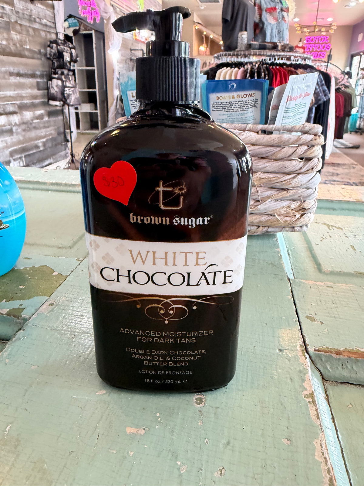 White Chocolate Moisturizer