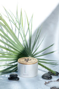 Tranquility: Dead Sea Spa Quiet Luxury Hemp Candle, 5 oz: White / 5 oz.