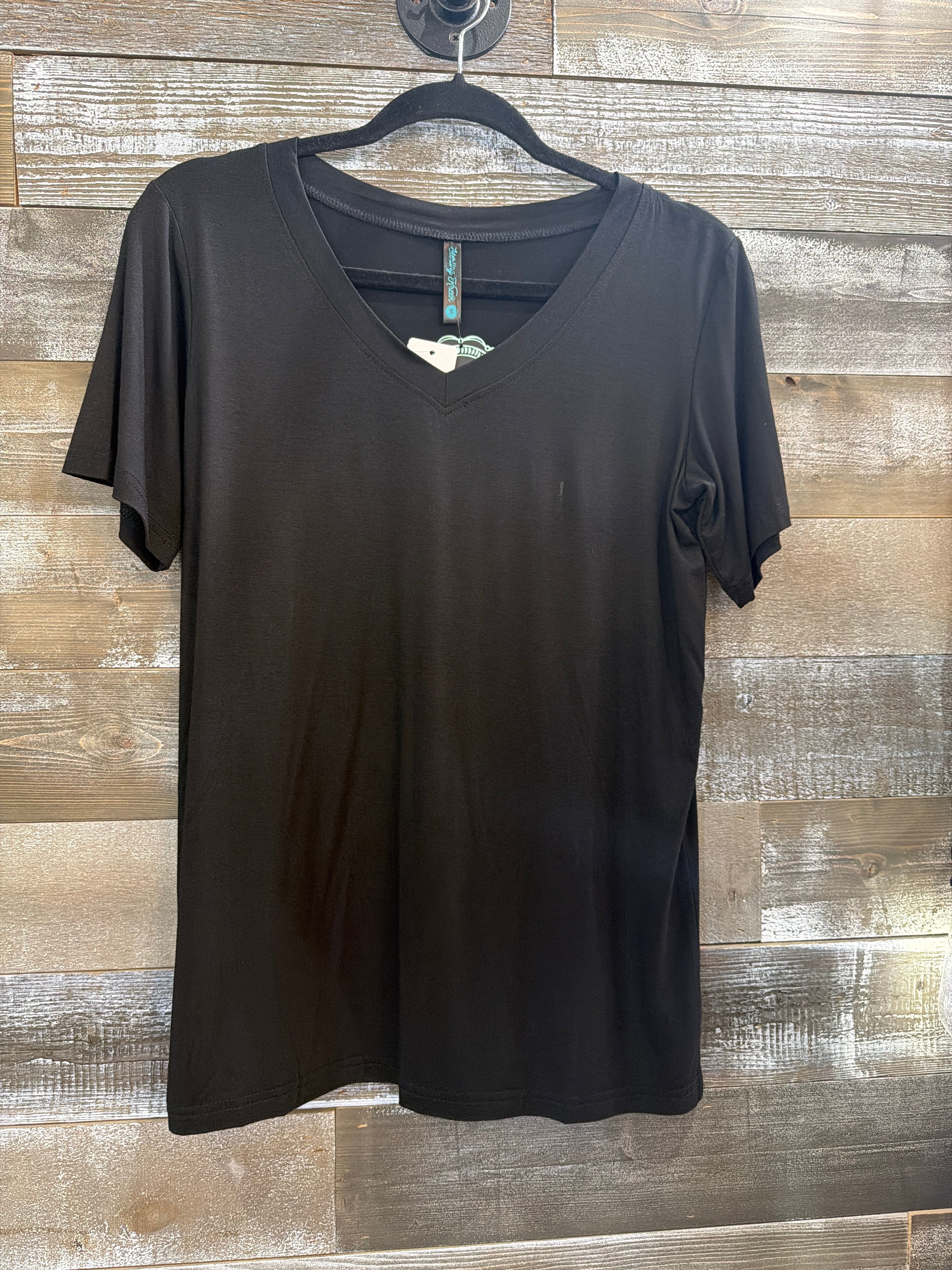 Sterling Kreek Black Blouse
