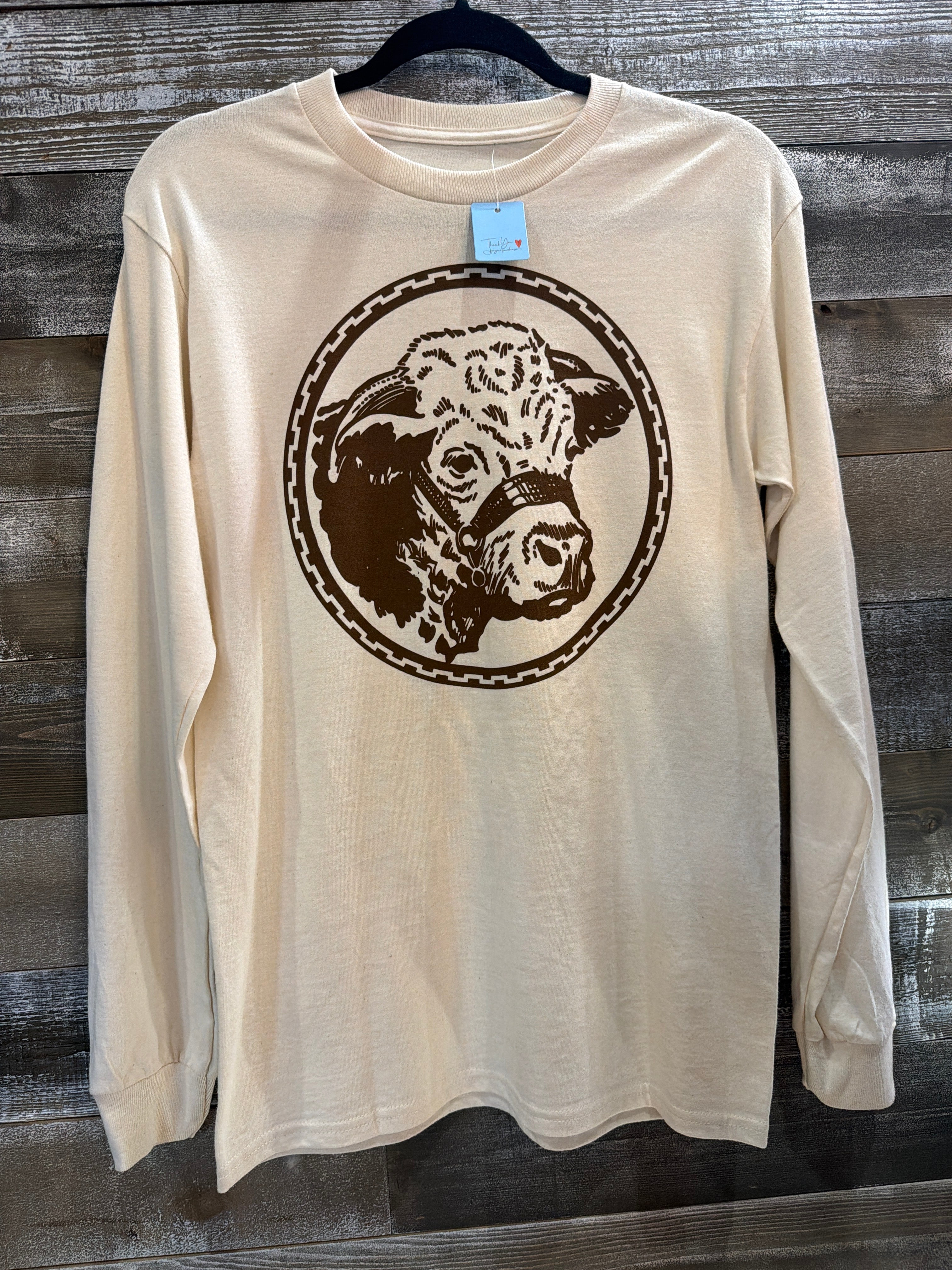 Long Sleeve Hereford Top
