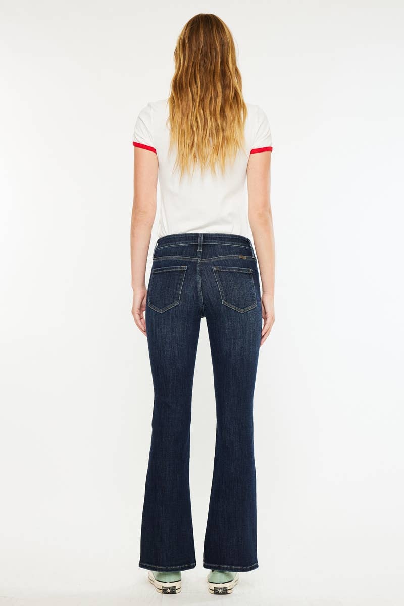 PETITE  MID RISE BOOTCUT-DARK / 1/24