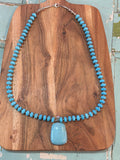 Turquoise necklace