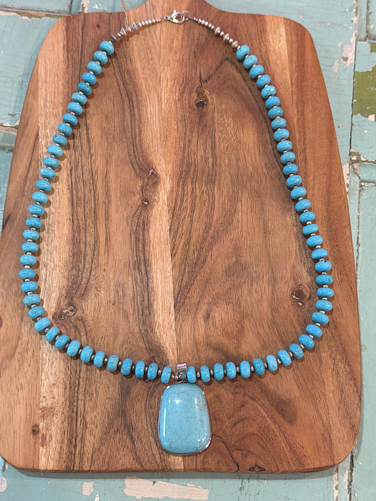 Turquoise necklace