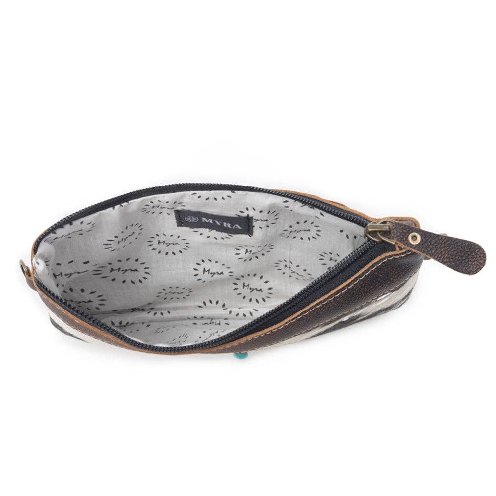Eye of the Goddess Crossbody Bag in Black