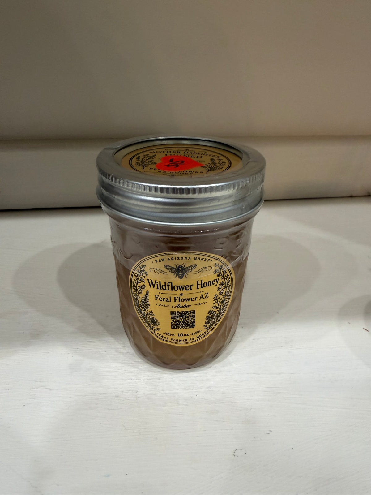 Feral Flower Local Arizona Honey 10oz
