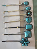 Turquoise Hair Pin Sets
