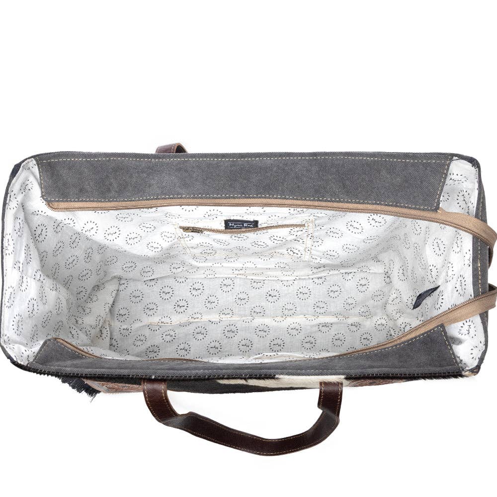 Cartwright Hand-Tooled Bag