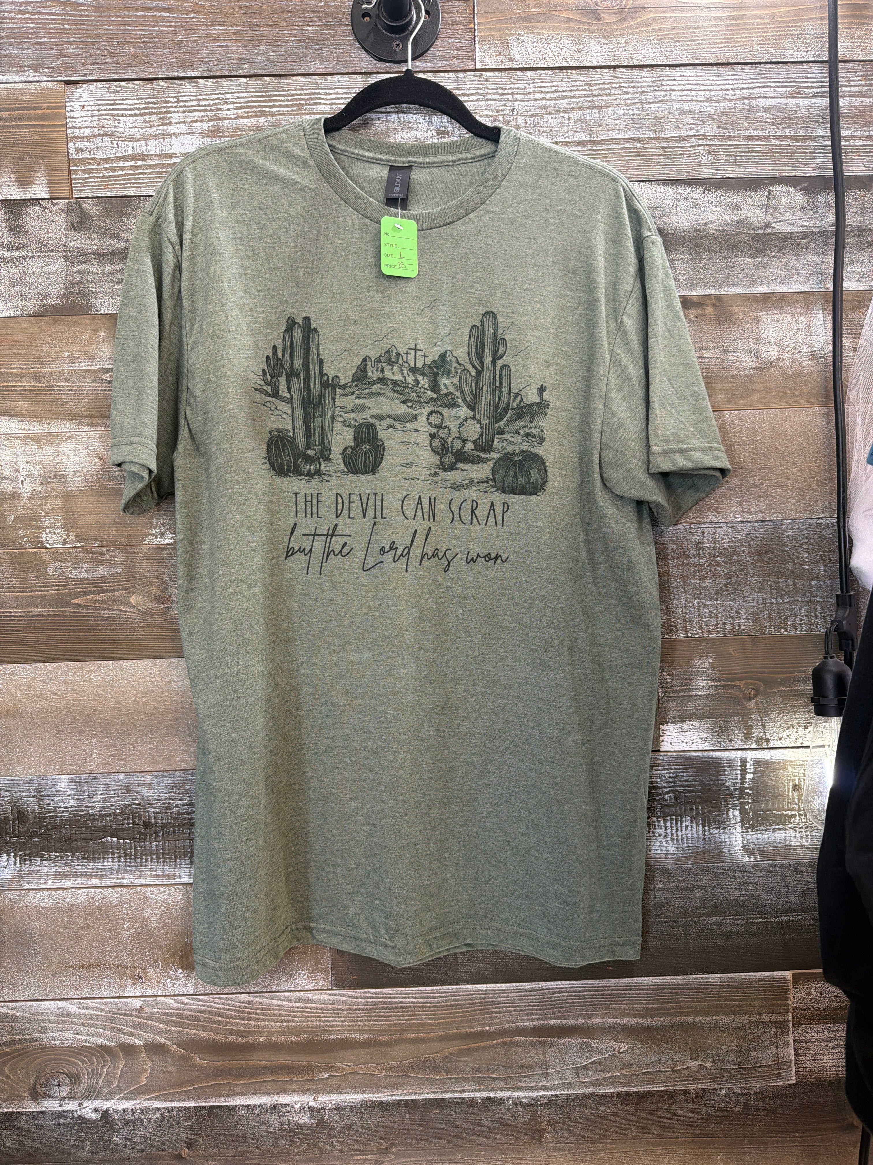 The Lord Has Won Tee