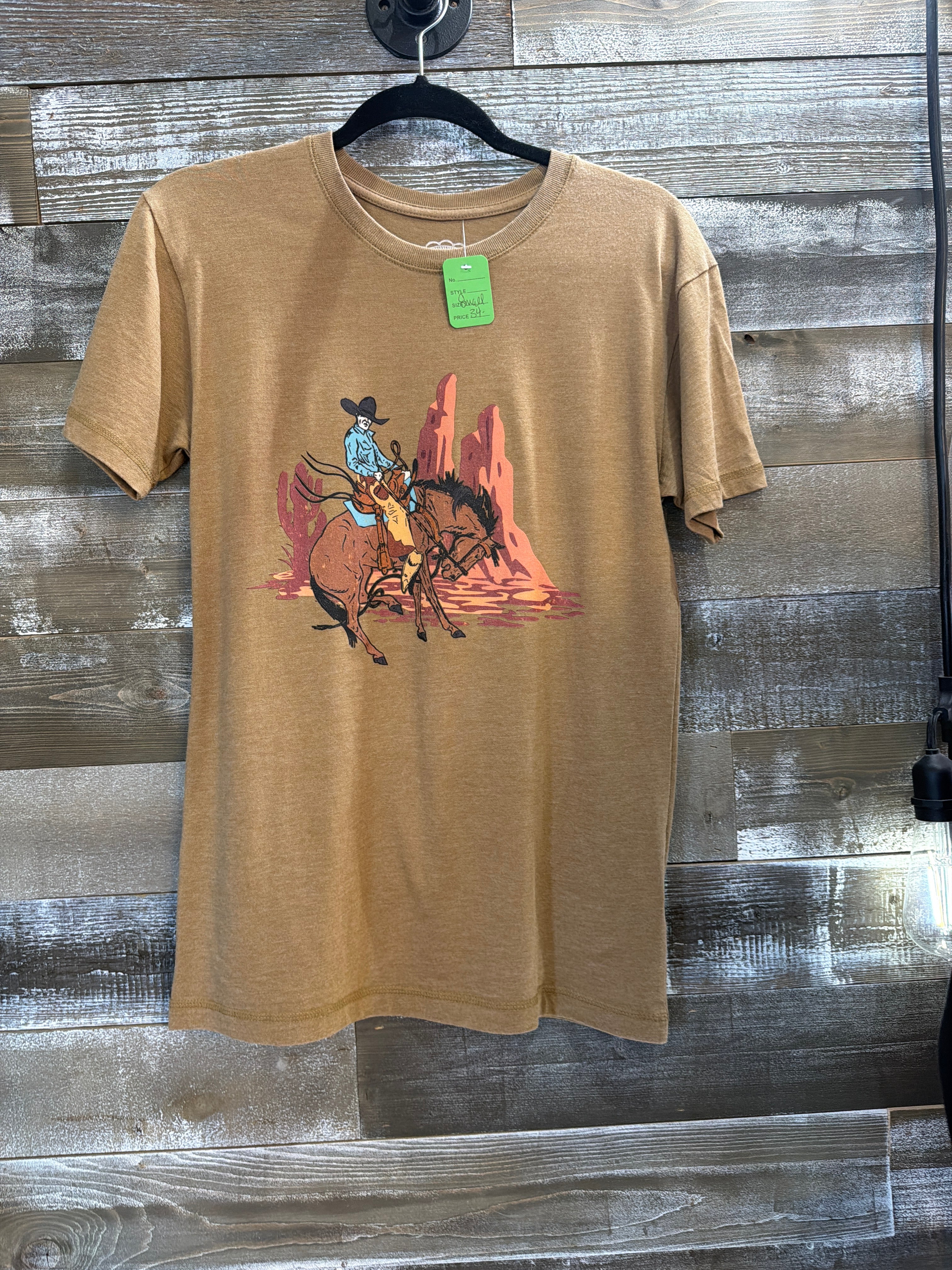 Sterling Kreek Desert Cowboys Tee