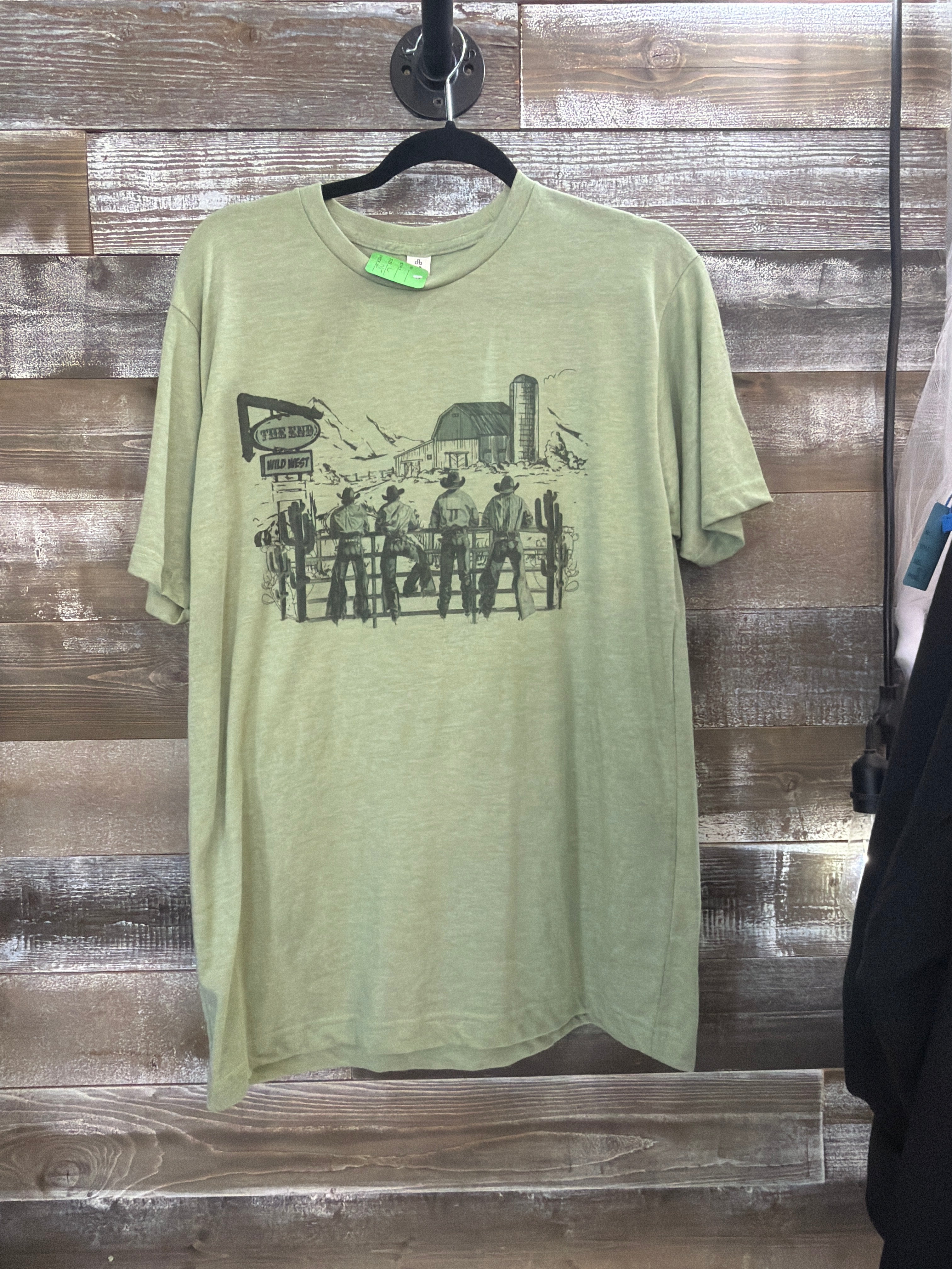 Cowboy Fence Tee