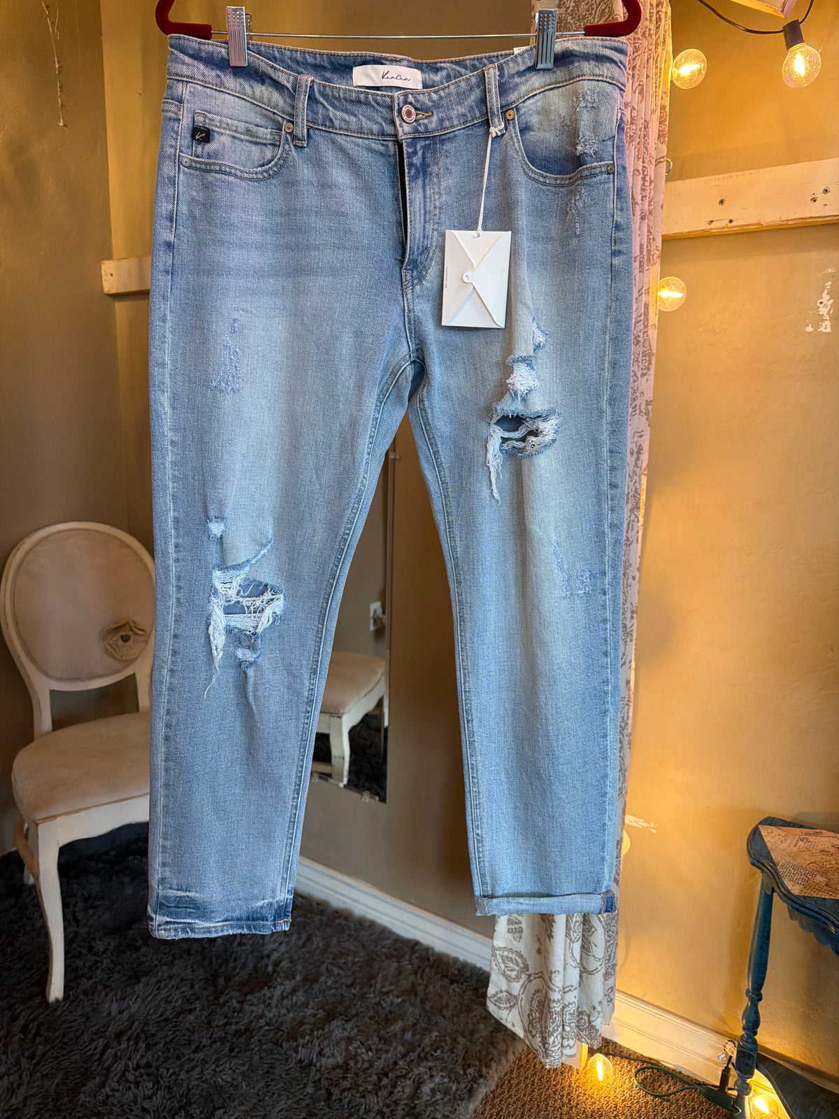 Kancan Boyfriend Jeans