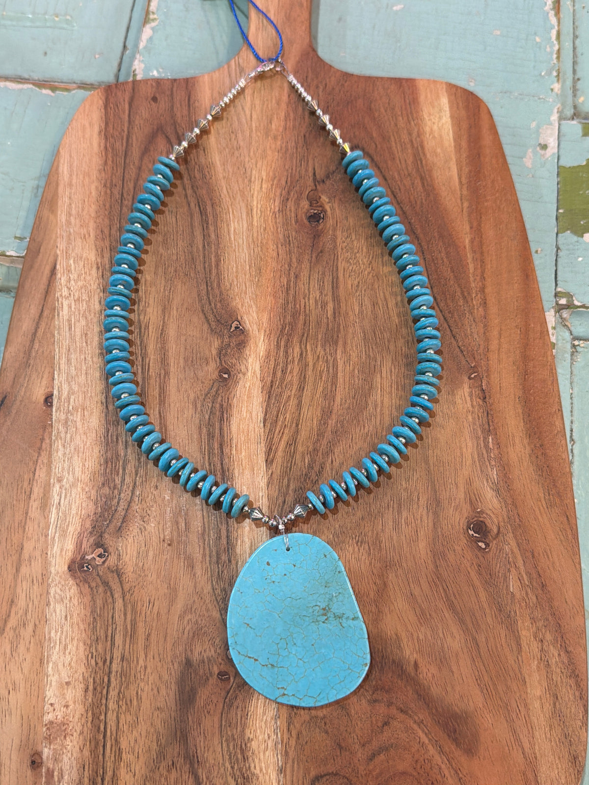 Turquoise Daze Necklace