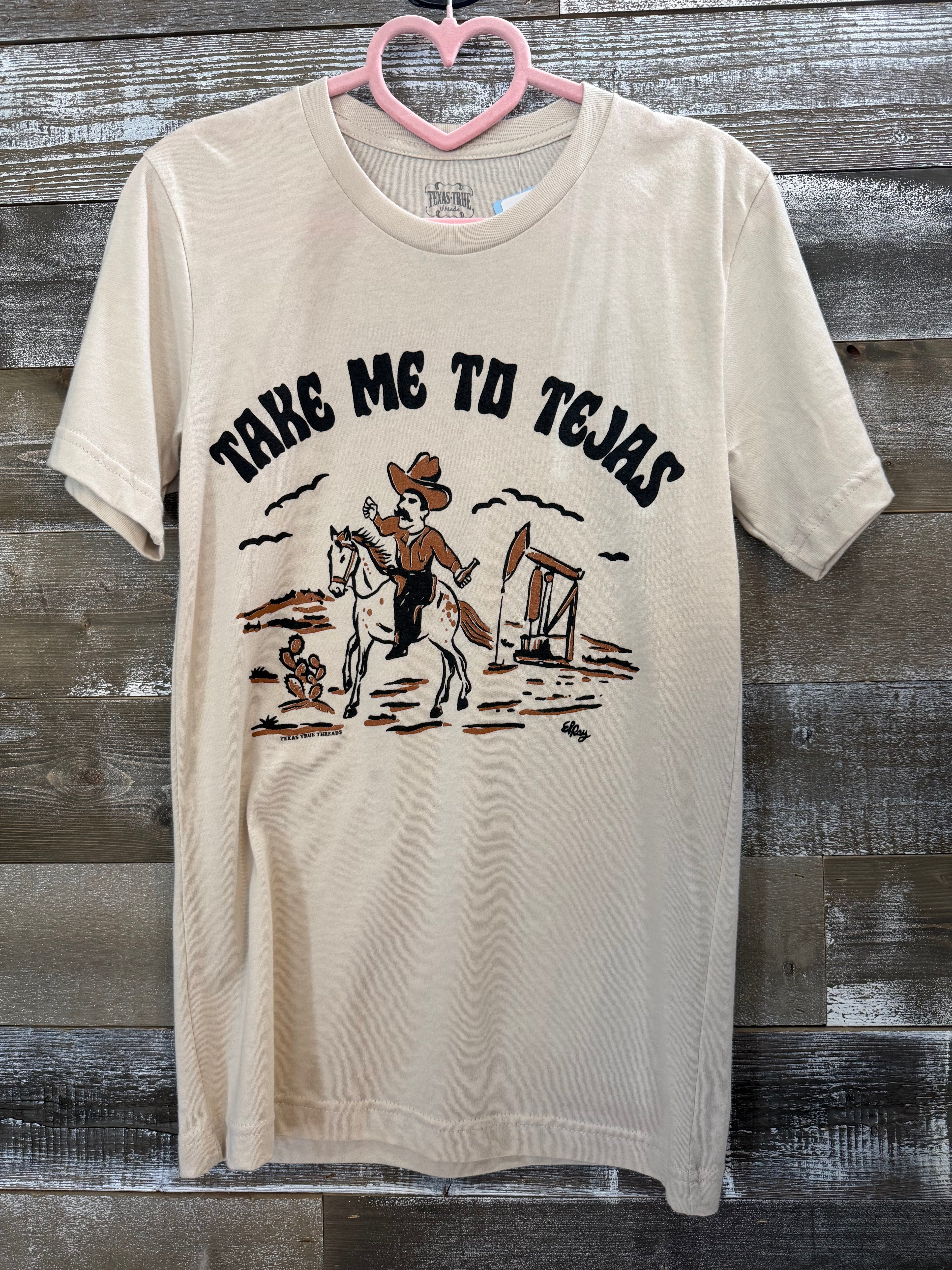 Texas True Take Me to Tejas