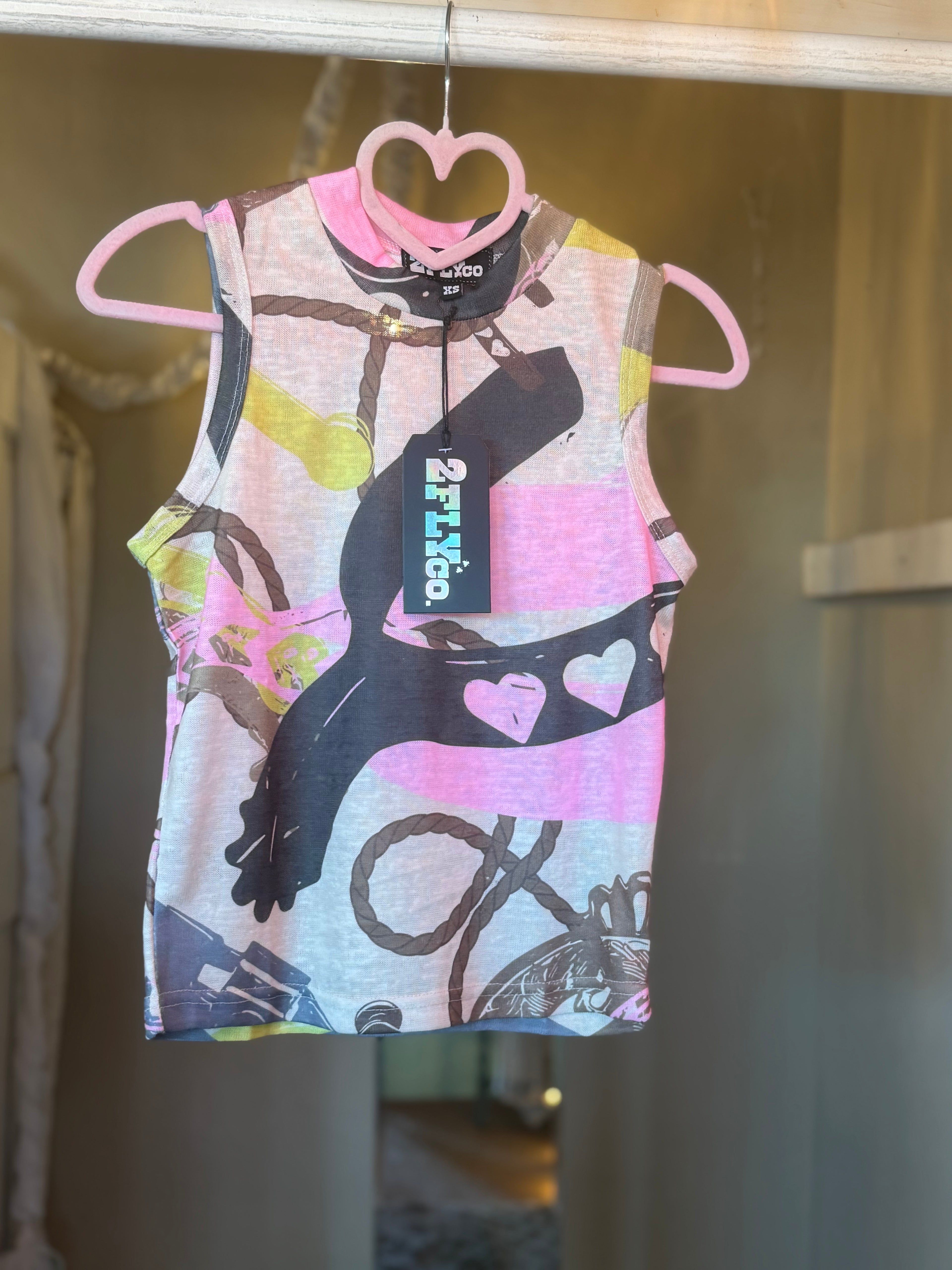 2Fly Spur Tank