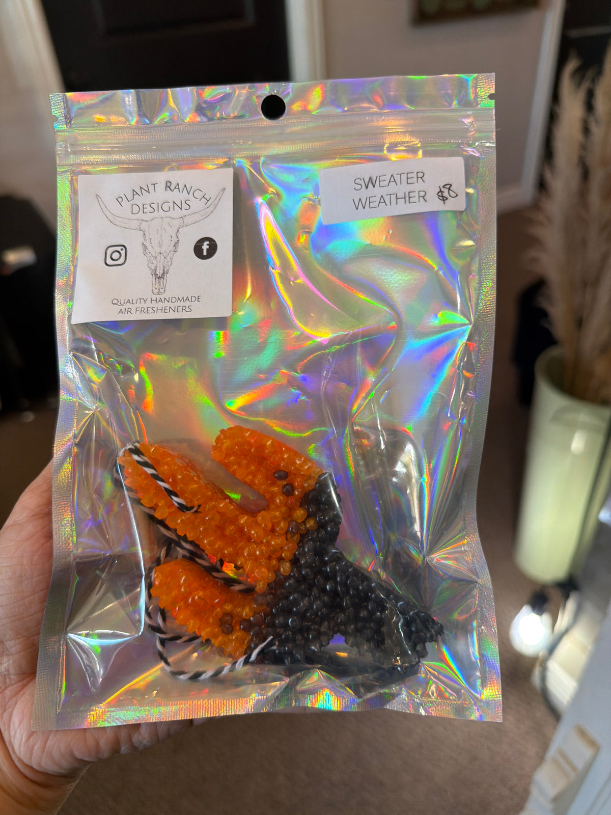 Orange/Black cactus- Sweater Weather scent