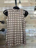 2Fly Houndstooth Tank