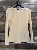 Cream Long Sleeve