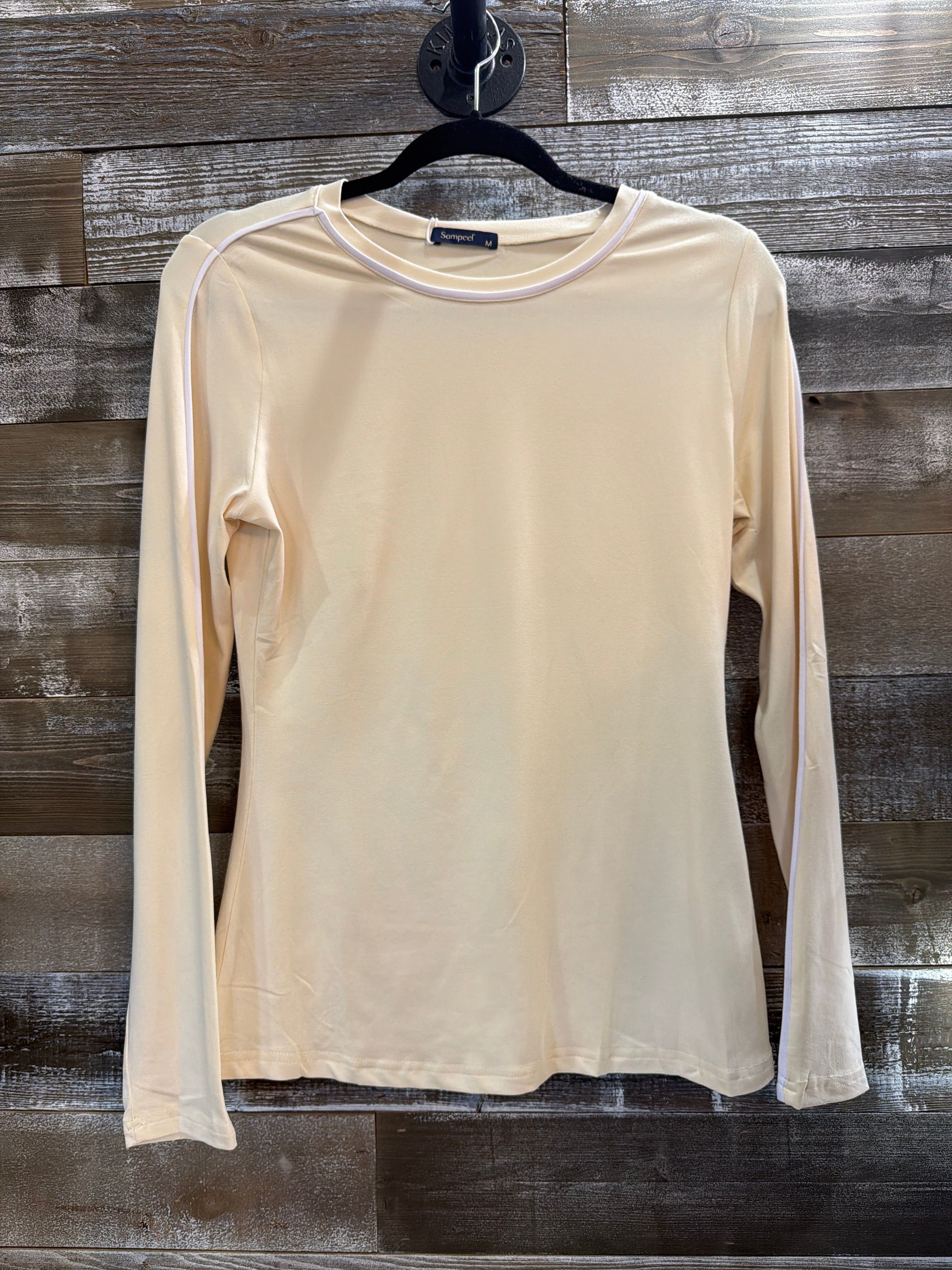 Cream Long Sleeve