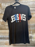 Jesus Saves Tee