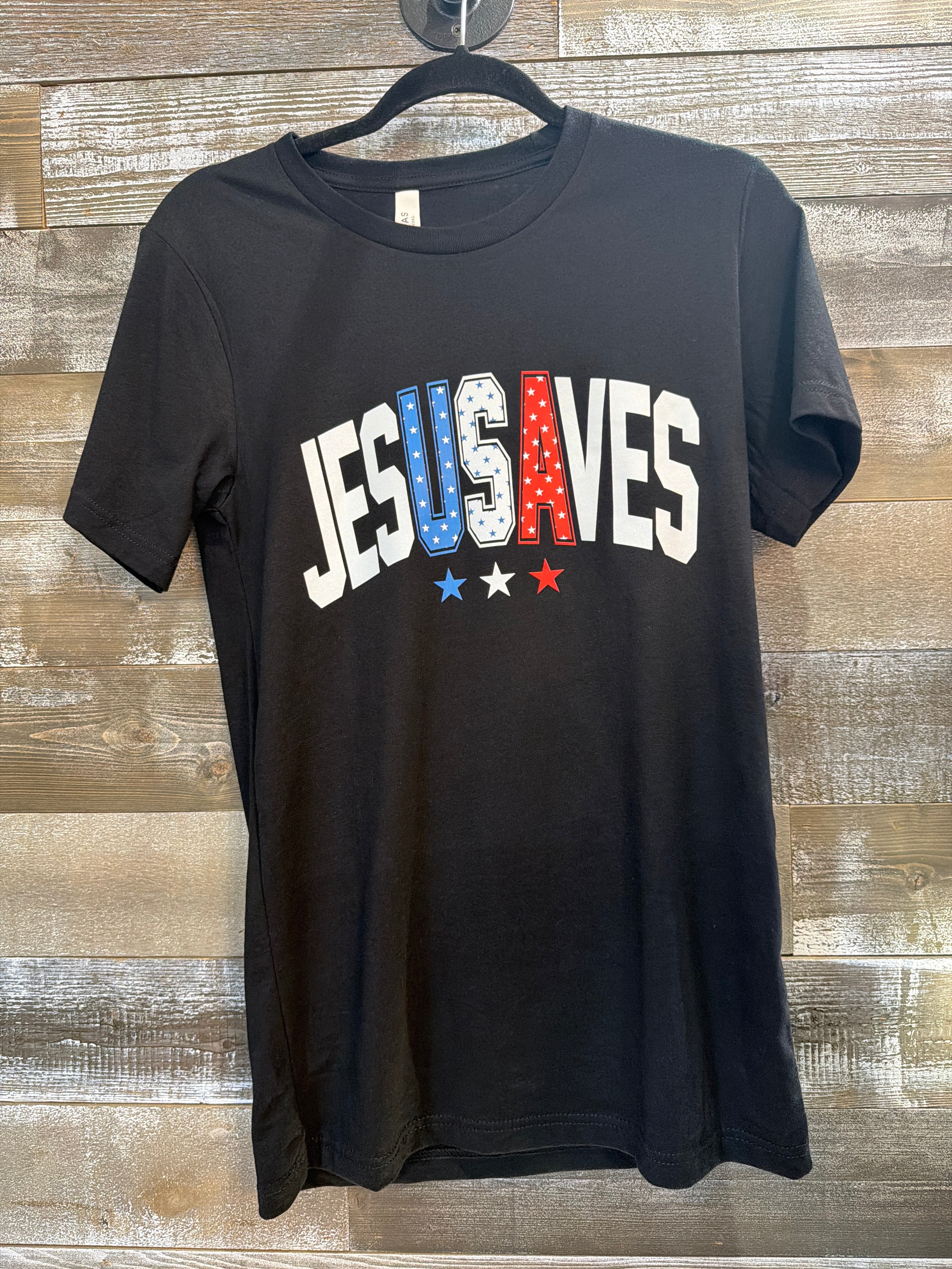 Jesus Saves Tee
