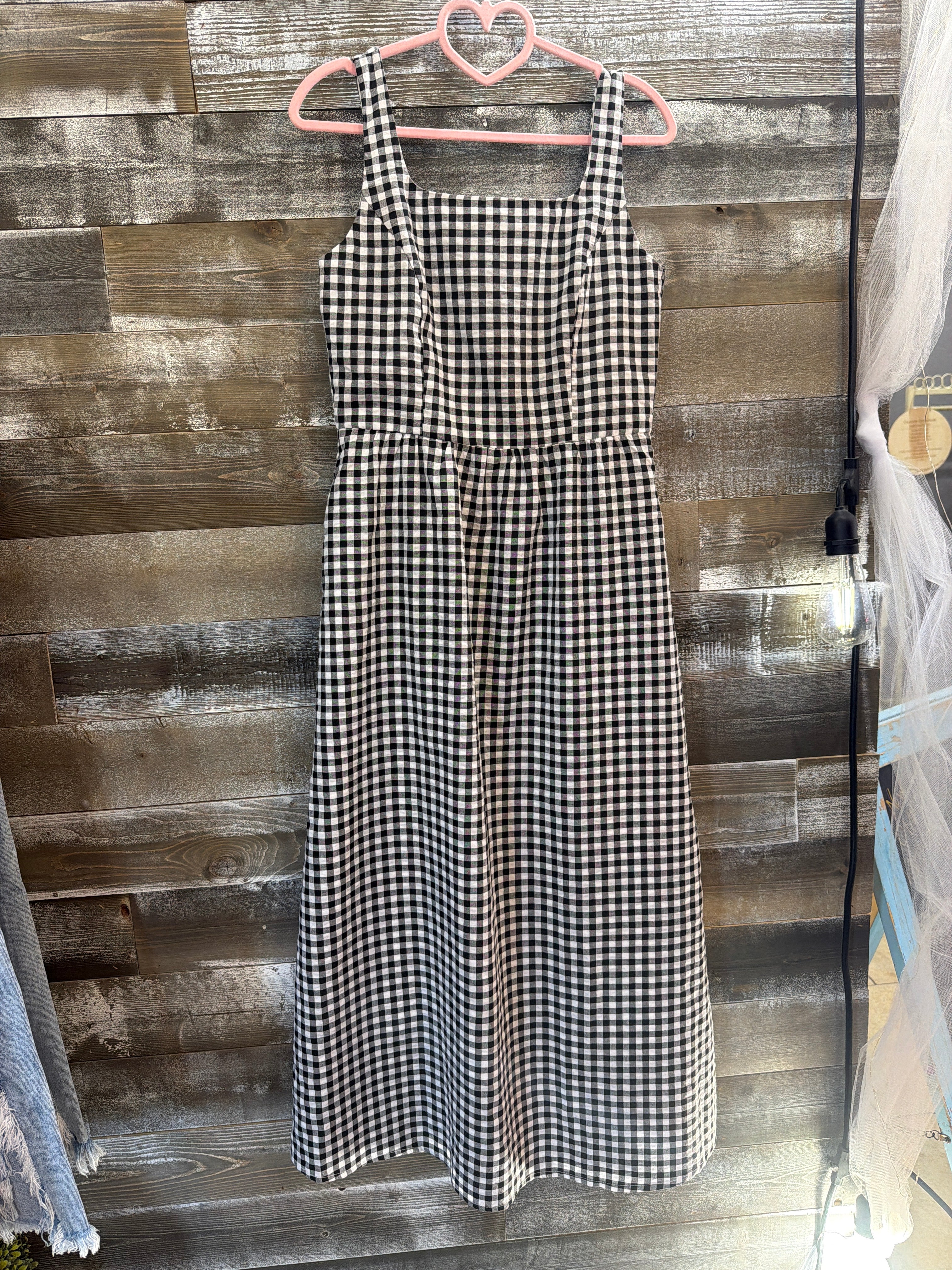 Plaid Dress