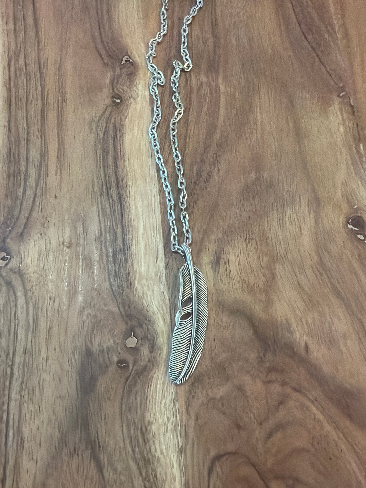 Feather Necklace
