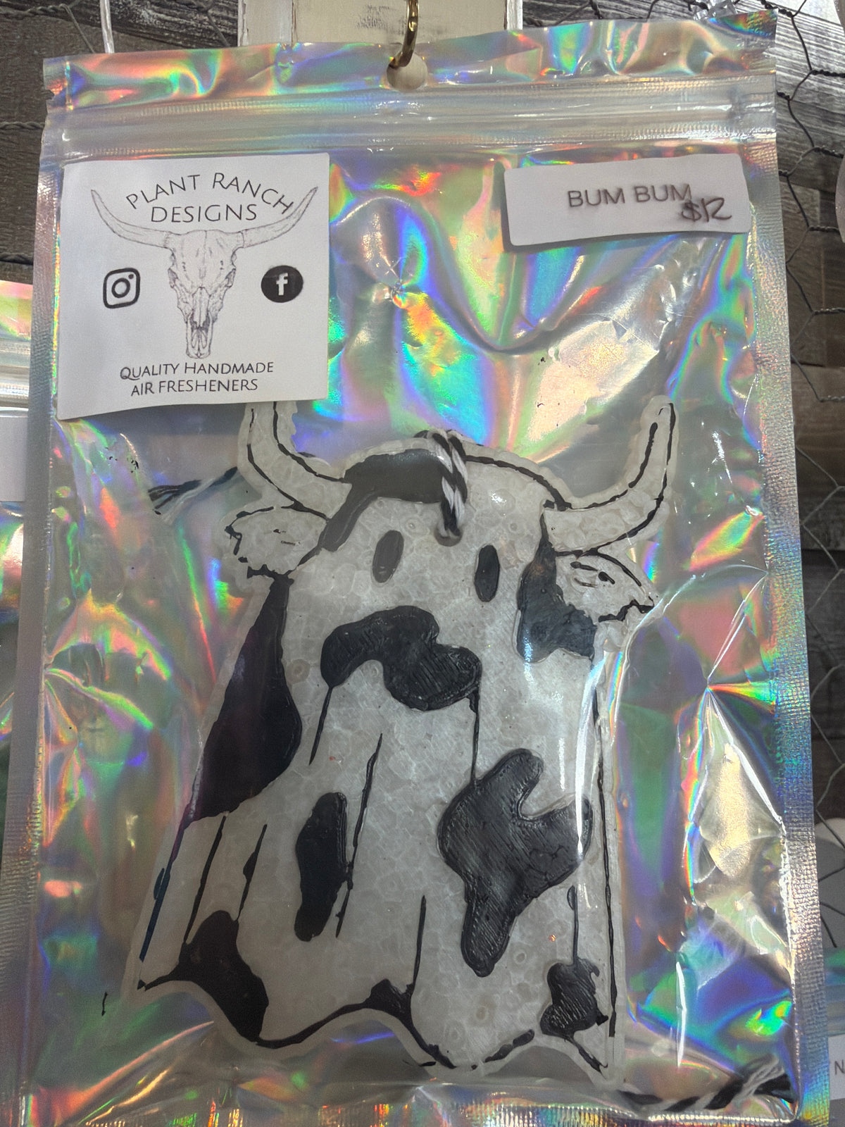 Ghost Cow- Bum Bum scent