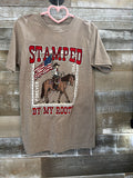 Stamped by my Roots Tee