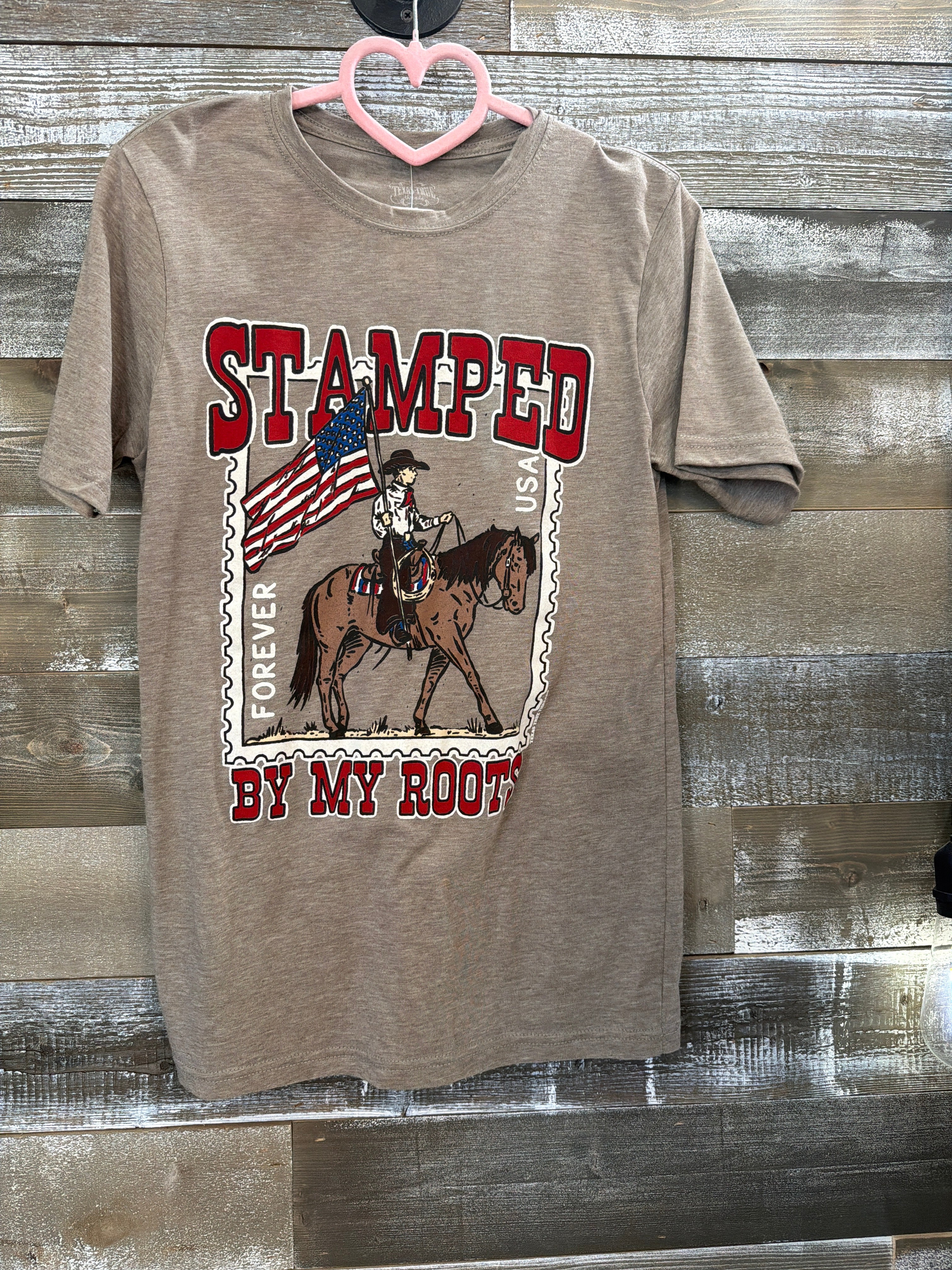 Stamped by my Roots Tee