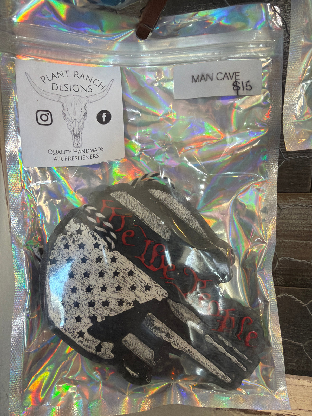 Skull We the People- Man Cave Scent