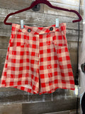 2Fly Plaid Rope Shorts