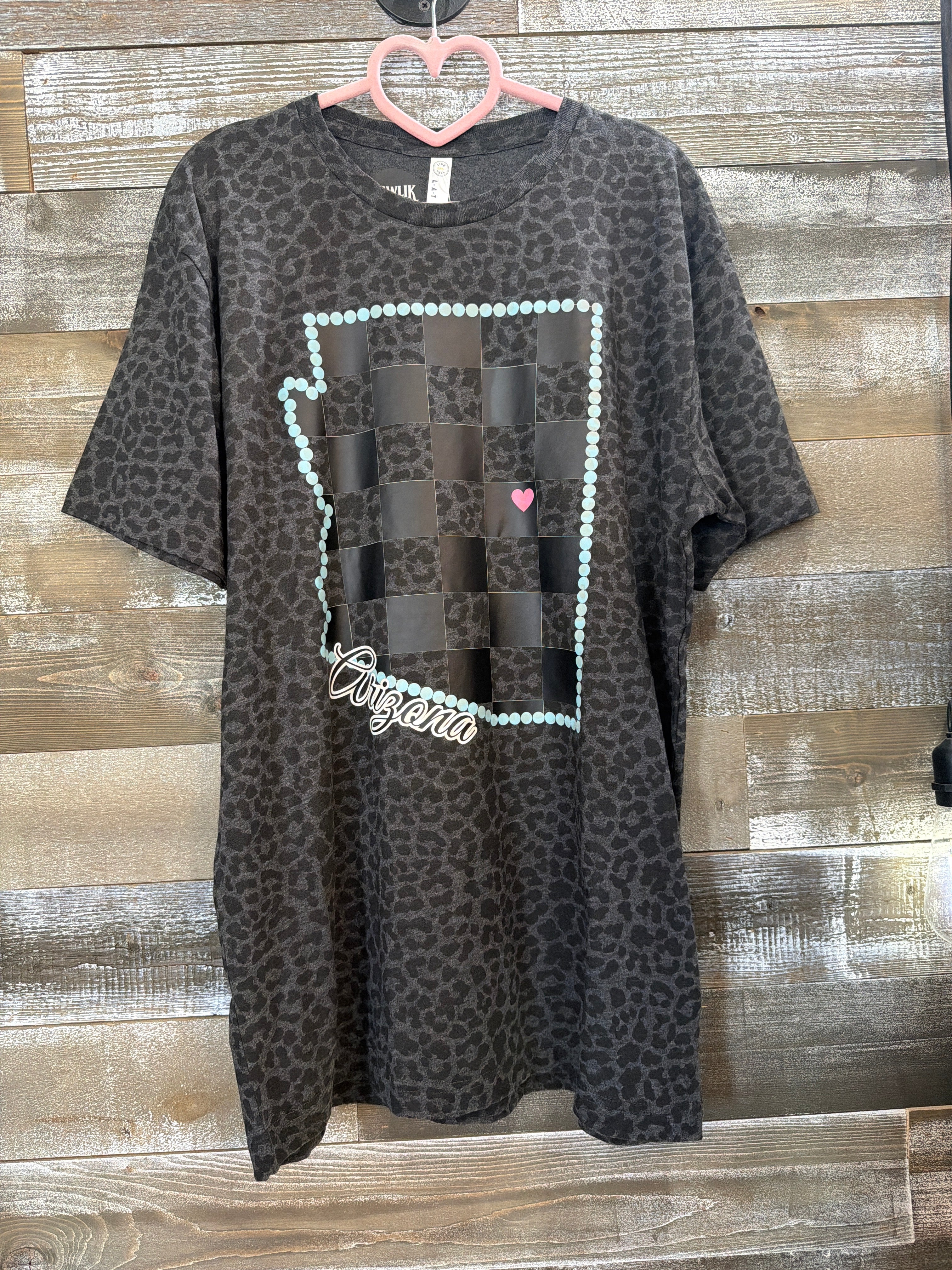 Leopard Show Low Arizona Tee