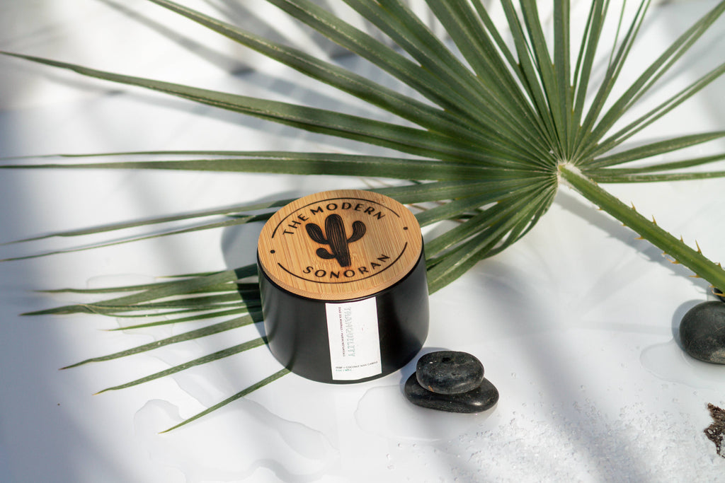 Tranquility: Dead Sea Spa Quiet Luxury Hemp Candle, 5 oz: White / 5 oz.