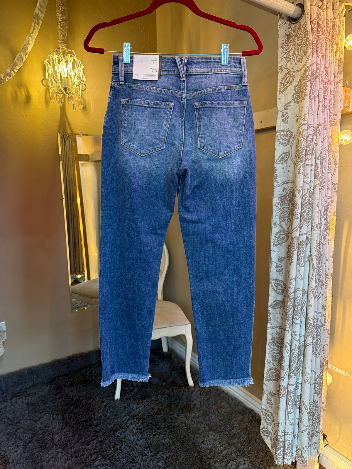 Kancan High rise Slim Straight