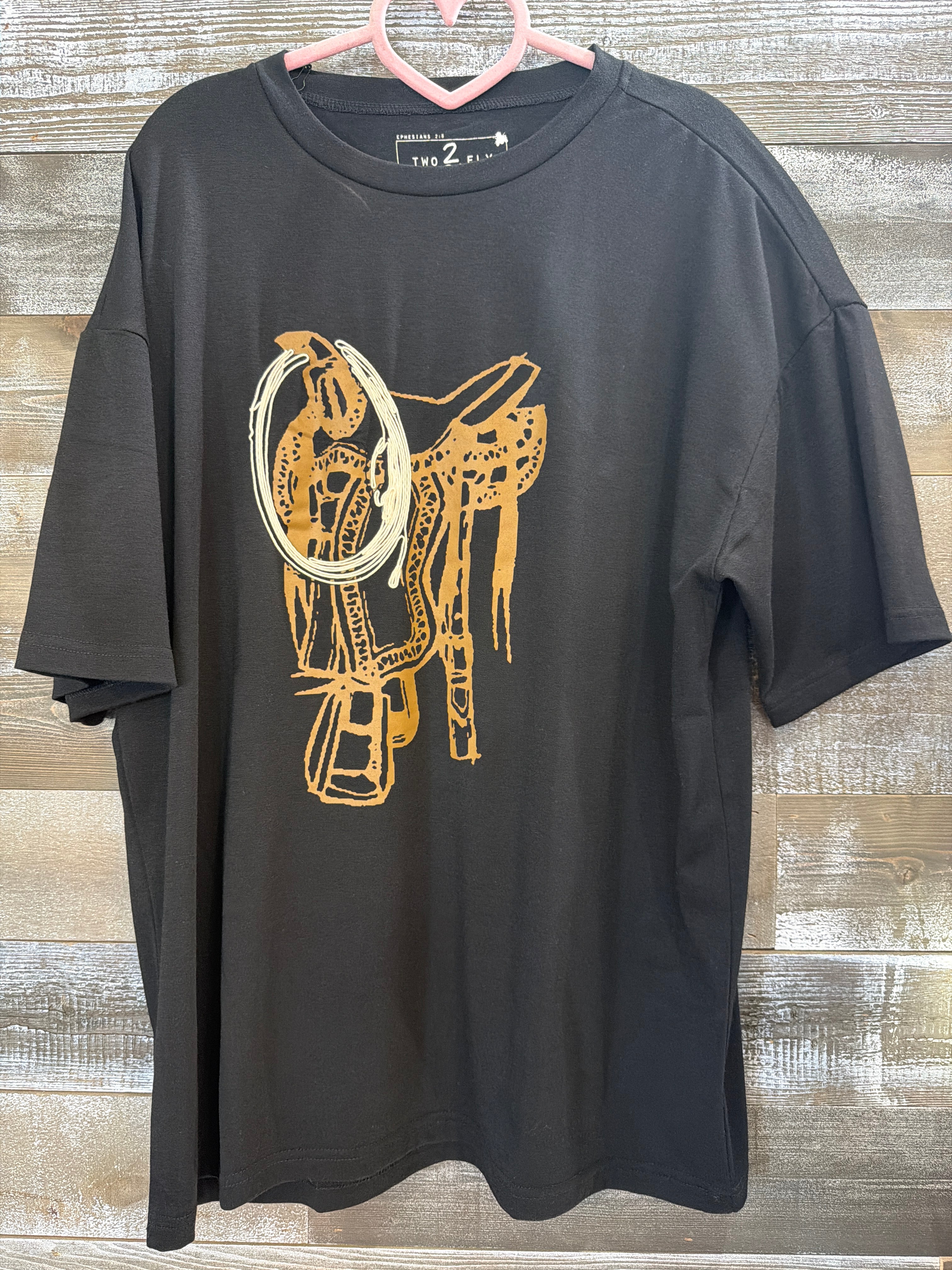 2Fly Cattle Rancher Tee