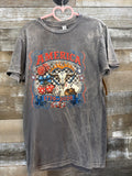 America Vintage Wash Tee