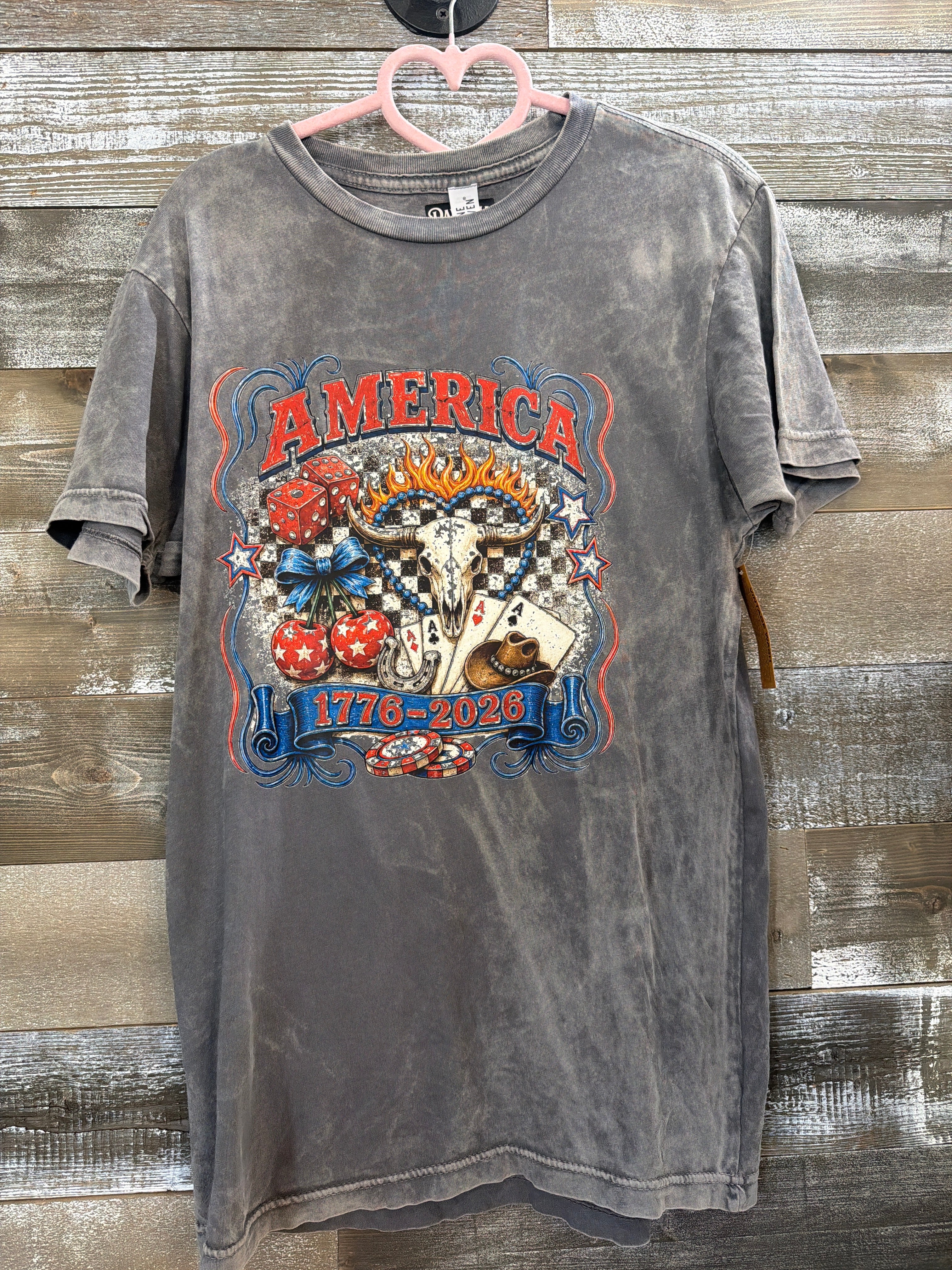 America Vintage Wash Tee