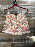 Sterling Kreek Floral Denim Shorts