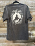 Work hard in silence Barrel Racer Tee