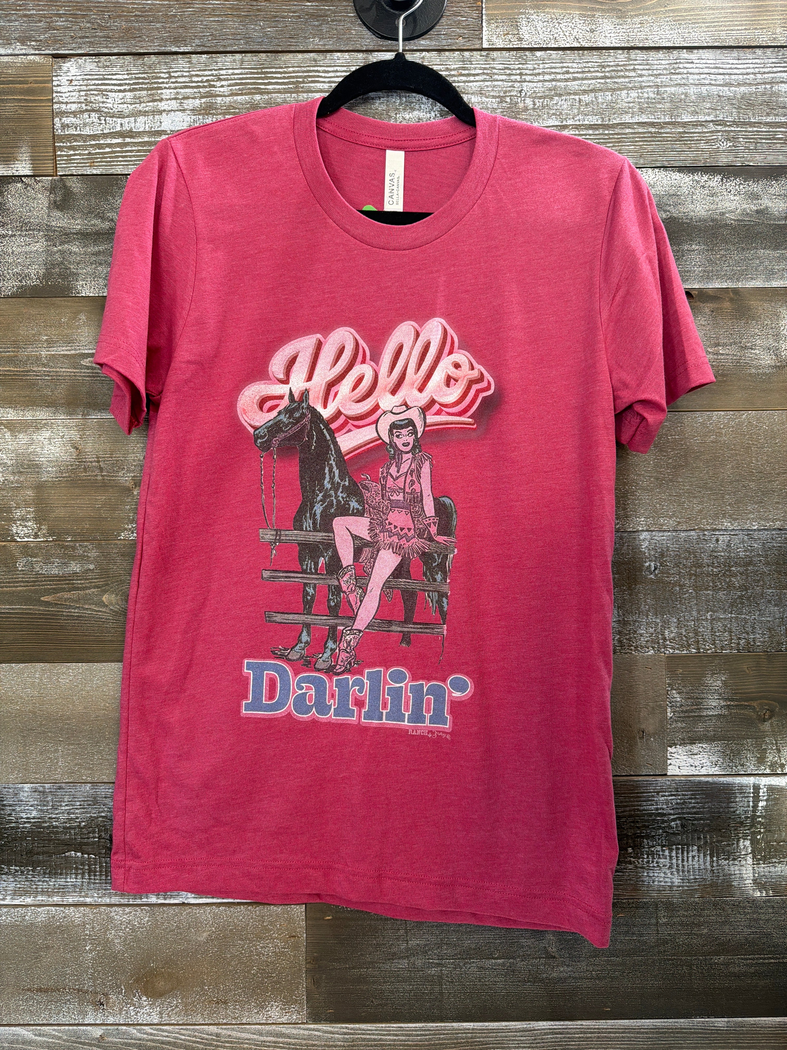 Hello Darlin Tee