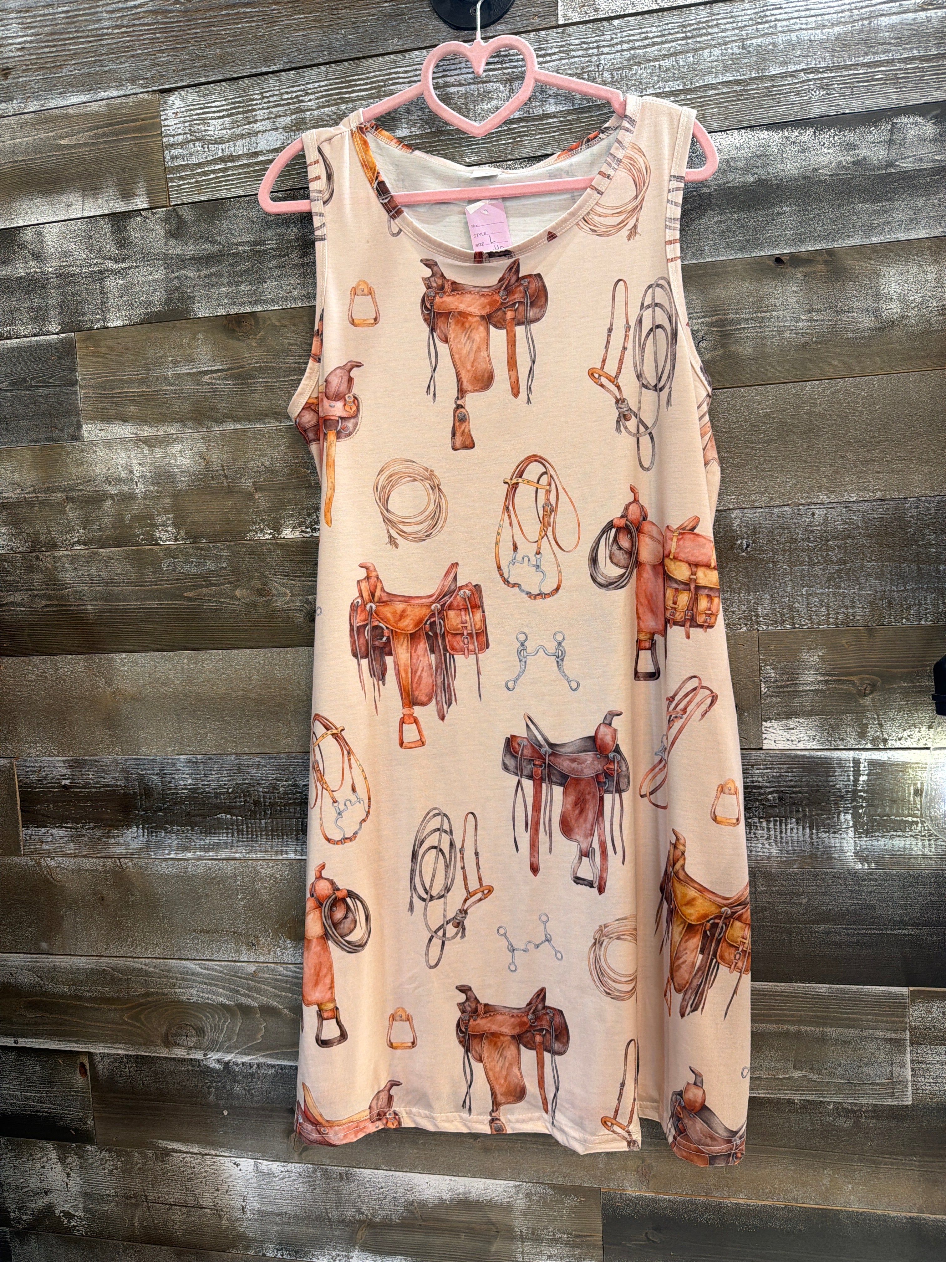 Western Short Casual Dress