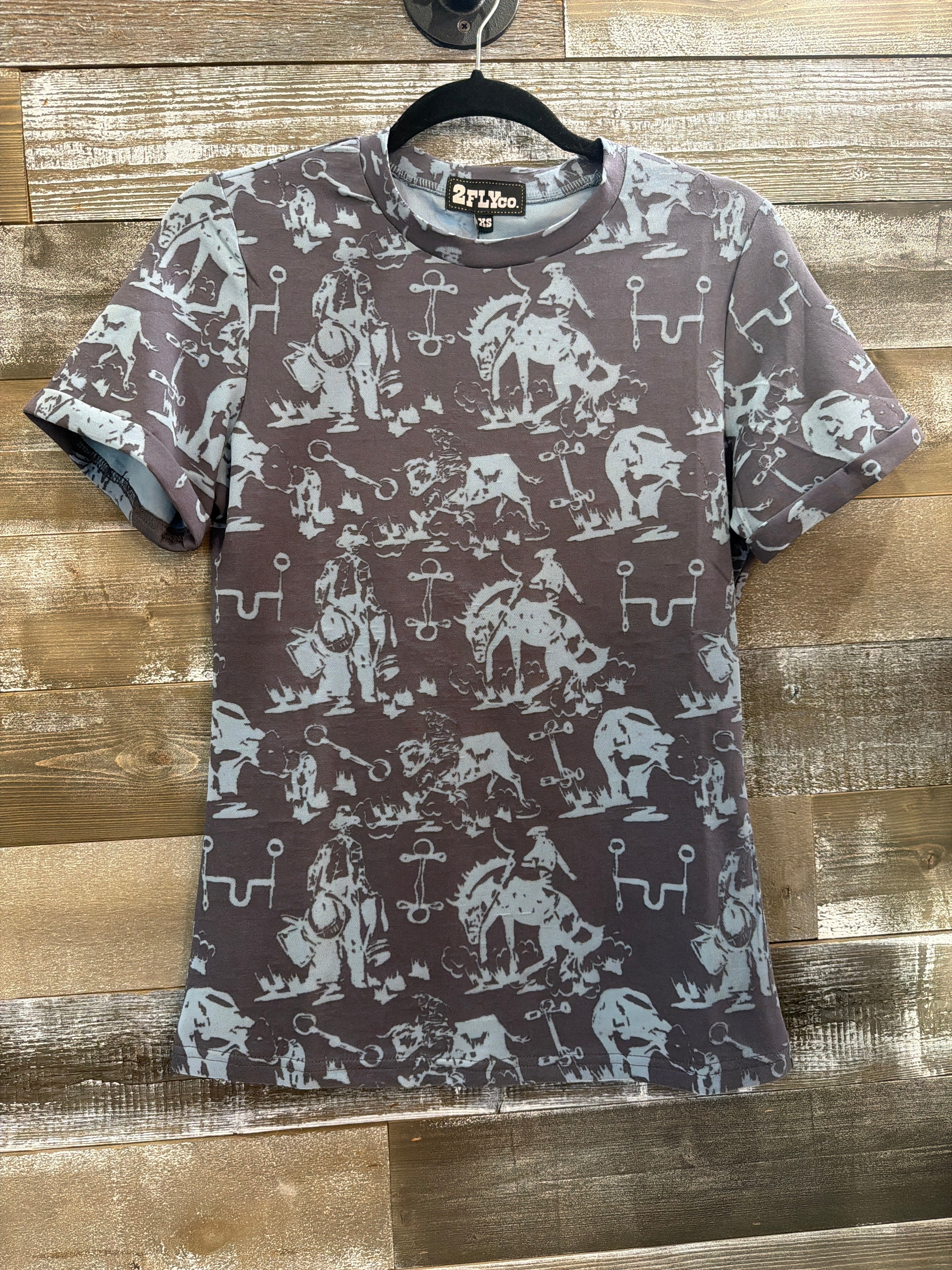 2Fly Bronc Top